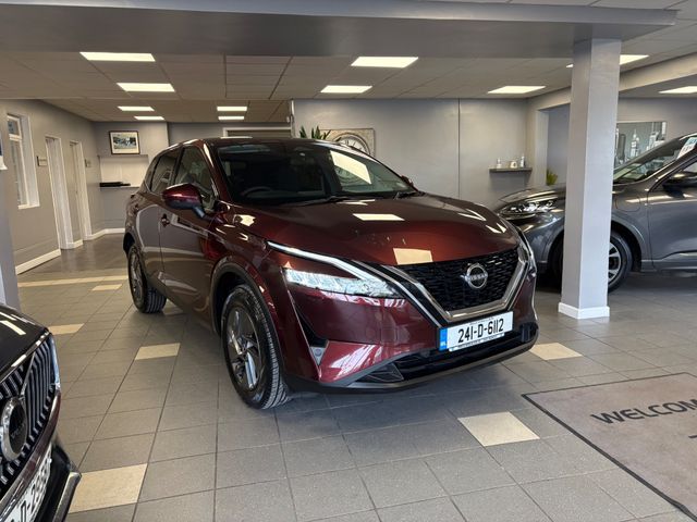 Image for 2024 Nissan Qashqai QQ 1.3 HYB SV MY2.75 4DR