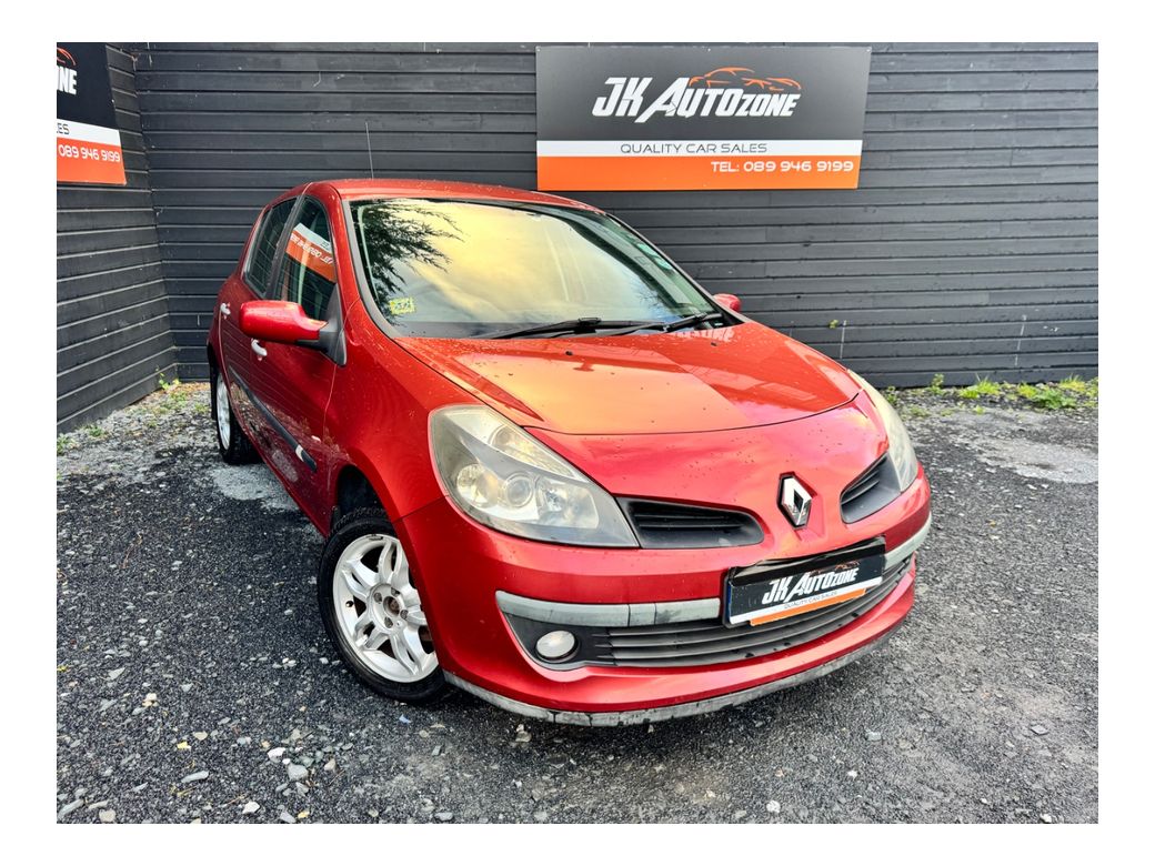 Image for 2007 Renault Clio 3 1.2 16V DYNAMIQUE