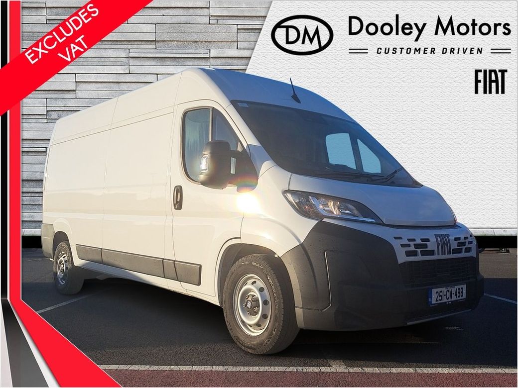 Image for 2025 Fiat Ducato 35 L3H2 2.2 140BHP Ex Vat