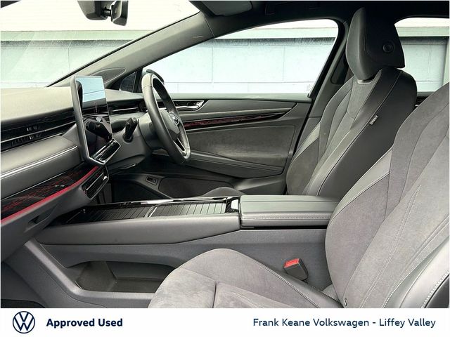 Image for 2025 Volkswagen ID.7 77KWH PRO PLUS 286HP* *HUDSON ALLOYS* *GRENADILA BLACK METALLIC* *IQ LIGHTS* *BATTERY CERTIFIED* *PCP FINANCE AVAILABLE*