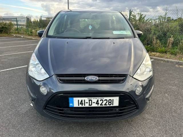 Image for 2014 Ford S-Max 2014 FORD SMAX 1.6 TDCI ZETEC 113BHP S/ S/S 5D