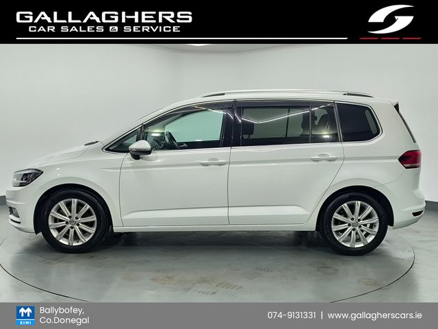 Image for 2016 Volkswagen Touran (161) HIGHLINE 1.4 TSI DSG AUTOMATIC