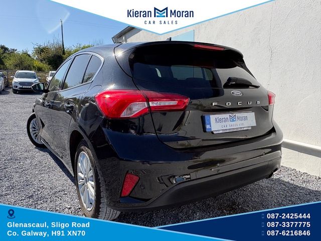 Image for 2018 Ford Focus TITANIUM 120PS 5DR