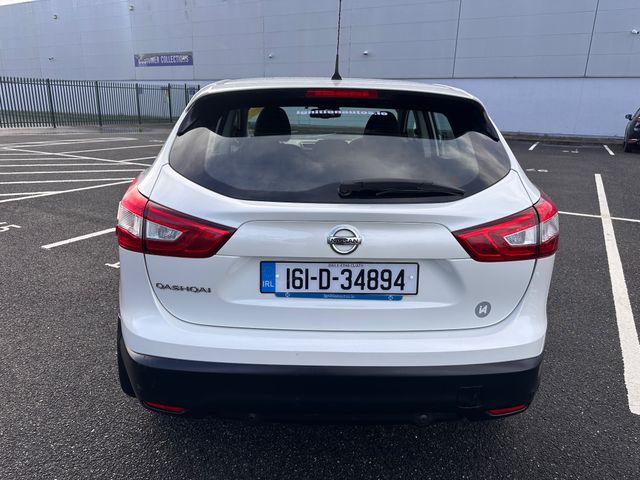 Image for 2016 Nissan Qashqai 1.2 PETROL LOW MILEAGE, NCT, FINANCE, WARRANTY, 5 STAR REVIEWS