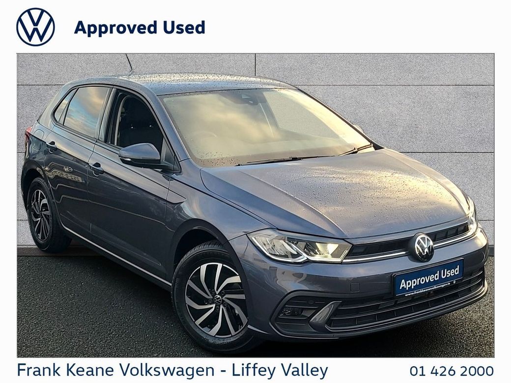 Image for 2026 Volkswagen Polo EDITION 75 1.0TSI 95HP M5F *SMOKE GREY METALLIC* *REAR VIEW CAMERA* *CARPLAY & ANDROID AUTO* *PCP FINANCE AVAILANLE* *NEW €29544*