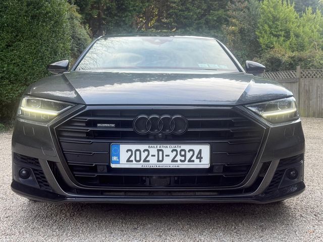 Image for 2020 Audi A8 50 TDI 286HP QUATTRO LUXURY BLACK EDITION *Sunroof*