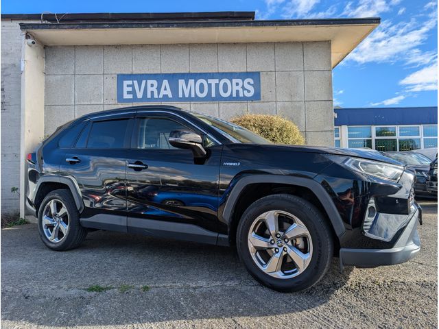 Image for 2019 Toyota Rav4 G 4WD HYBRID AUTOMATIC 2.5 PETROL //HIGH SPEC//LOW MILES//FULL LEATHER HEATED SEATS//HEATED STEERING WHEEL//KEYLESS ENTRY//ADAPTIVE CRUISE CONTROL//