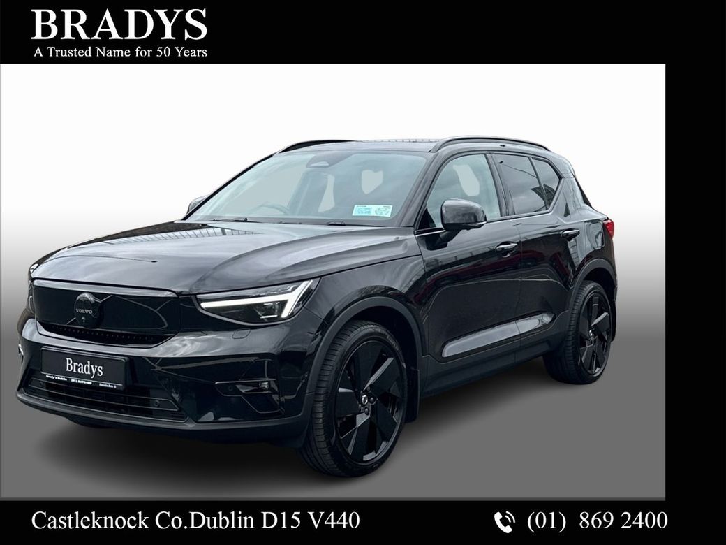 Image for 2025 Volvo Ex40 Black Edition Ultra Single Motor Extended Range 