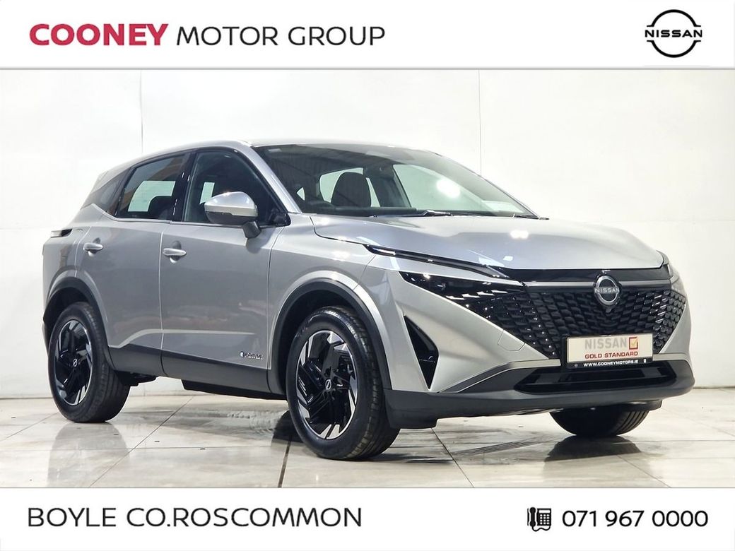 Image for 2026 Nissan Qashqai ePOWER SV €4K YOUR WAY OFFER!