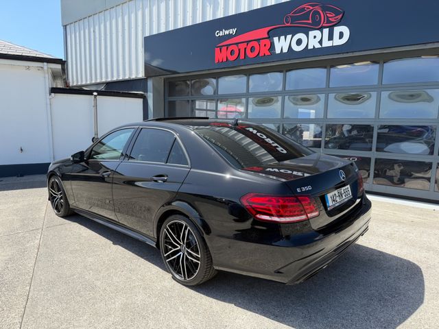 Image for 2014 Mercedes-Benz E Class E350 CDI Bluetec AMG Sport 4DR Auto