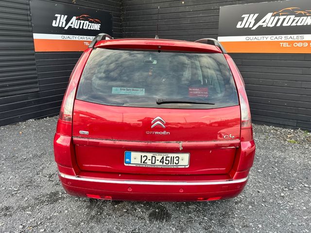 Image for 2012 Citroen Grand C4 Picasso 1.6 E-HDI VTR+ EGS 110BHP 5DR