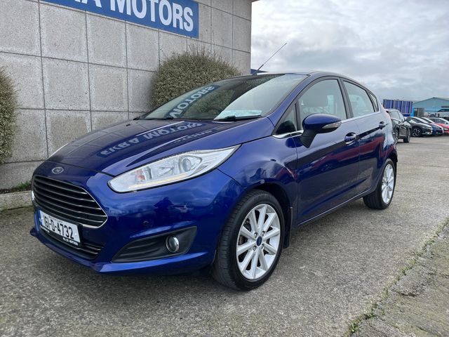 Image for 2016 Ford Fiesta TITANIUM AUTOMATIC 1.0 PETROL //LOW MILES//