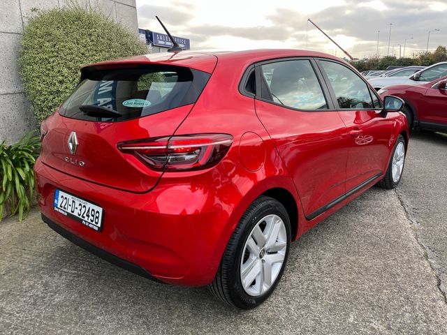 Image for 2022 Renault Clio DYNAMIQUE EDITION 1.0 PETROL 