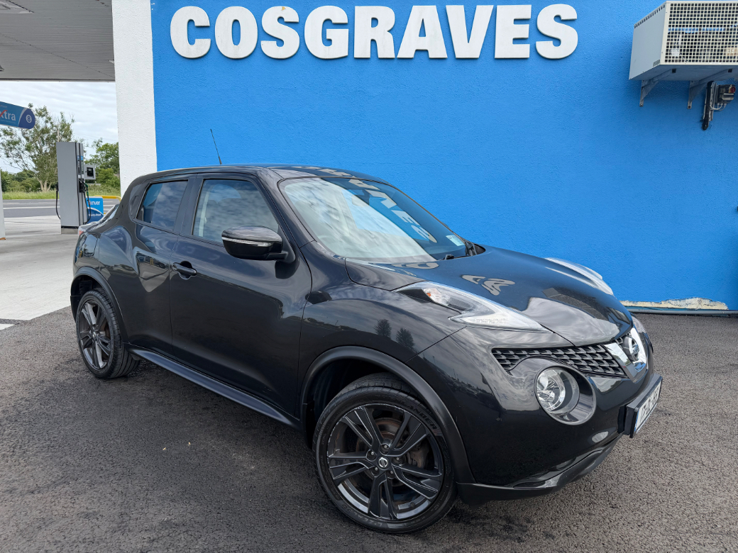 Image for 2017 Nissan Juke 1.2 SV NC2 Black EXT PK 4DR * REVERSING CAMERA / BLUETOOTH * 