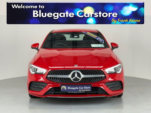 Image for 2019 Mercedes-Benz CLA Class 180 D COUPE 4DR AUTO**MULTIFUNCTIONAL STEERING WHEEL**DIGITAL DASH**TOUCH SCREEN MEDIA DISPLAY**REVERSE CAMERA**PARKING SENSORS**HALF LEATHER INTERIOR**DUAL CLIMATE CONTROL**FRONT HEATED SEATS**