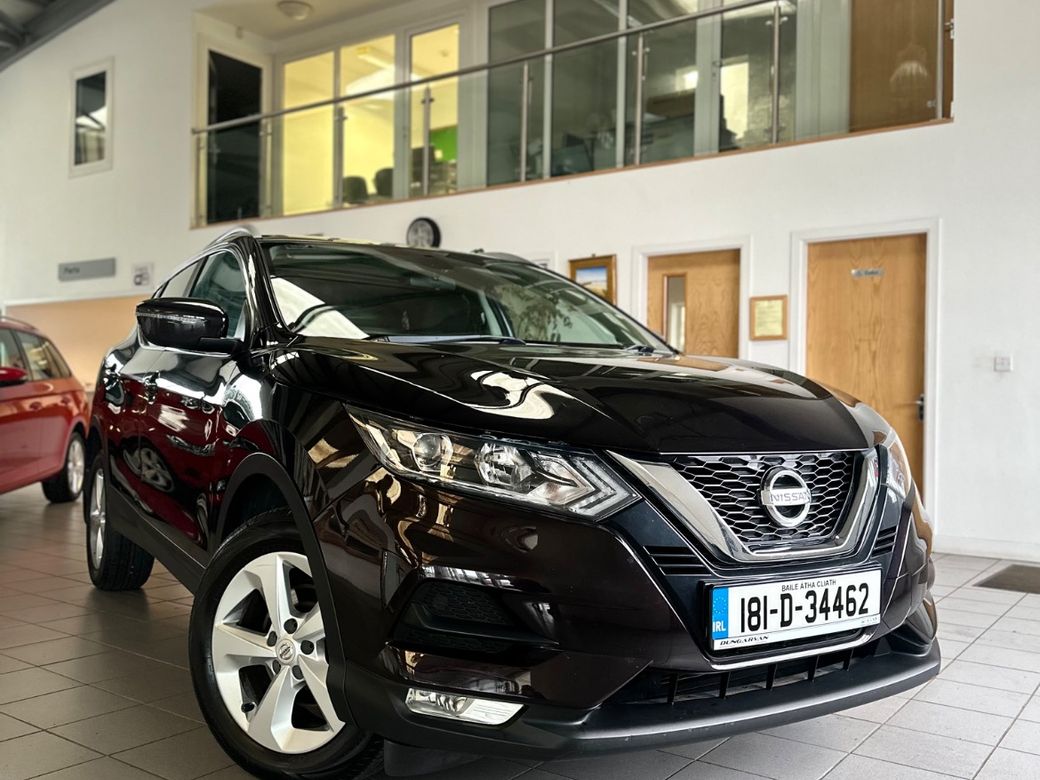 Image for 2018 Nissan Qashqai 1.2 SV 18 4DR