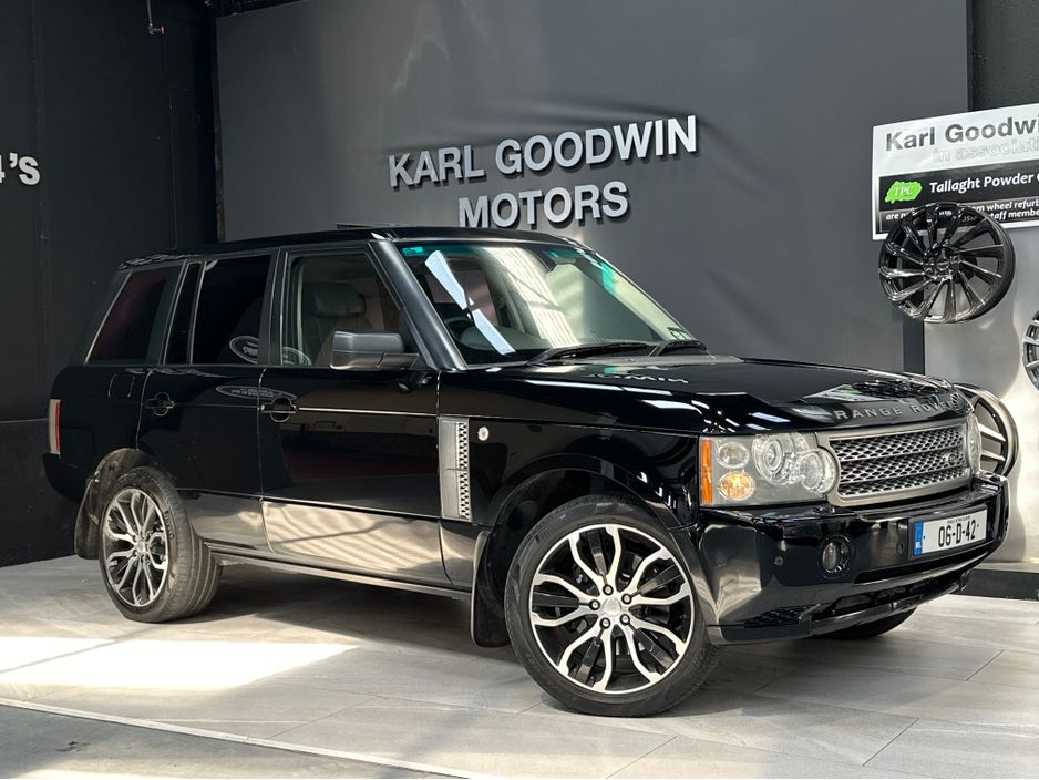 Image for 2006 Land Rover Range Rover 4.2 SUPERCHARGED 