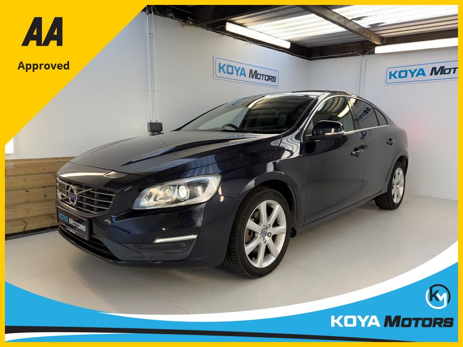 Image for 2017 Volvo S60 2.0 D4 SE LUXURY PLUS DIESEL AUTOMATIC // MASSIVE SPEC // FULL HEATED LEATHER // REVERSING CAMERA // CRUISE CONTROL // LANE ASSIST // COLLISION WARNING SYSTEM // UPGRADED SPORT ALLOYS