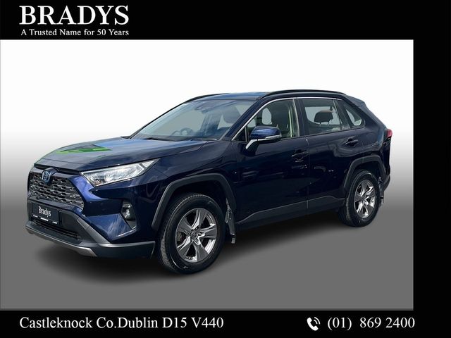 Image for 2022 Toyota Rav4 HYBRID LUNA 4DR AUTO 
