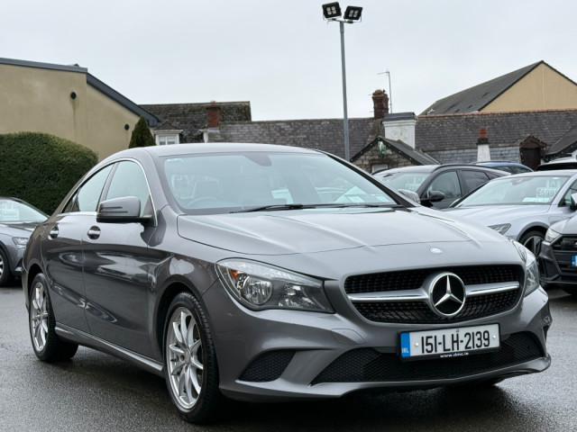 Image for 2015 Mercedes-Benz CLA Class 180 CDI URBAN *FULL LEATHER*