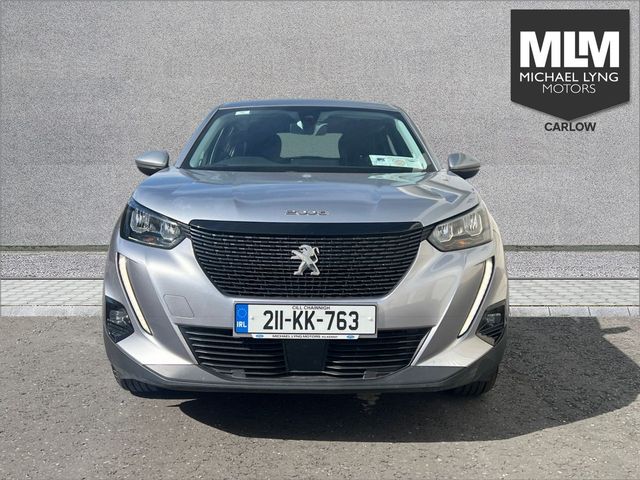 Image for 2021 Peugeot 2008 1.2 Puretech 100bhp Active