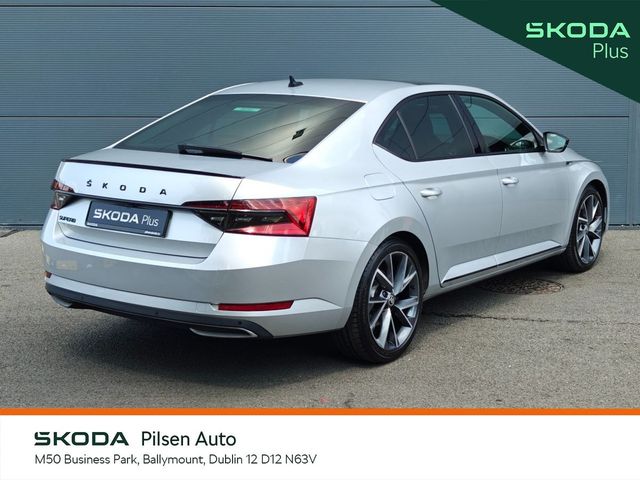 Image for 2023 Skoda Superb (56) Sportline 2.0TDI 150HP