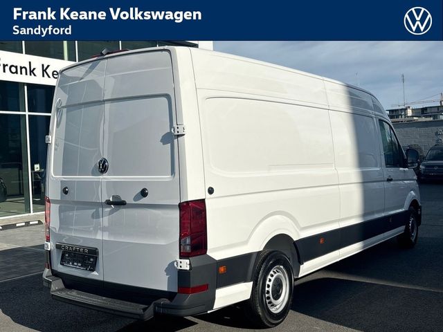 Image for 2025 Volkswagen Crafter HIGHLINE 35 LWB 140BHP M6F *PRE REG SALE* *APPLE CARPLAY/ANDROID AUTO* *REAR VIEW CAMERA* *FRONT AND REAR PARKING SENSORS* *AIR CONDITIONING* *LED CARGO LIGHTS* *REAR INTEGRATED STEP* *