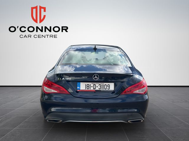 Image for 2018 Mercedes-Benz CLA Class 180 Urban 4DR