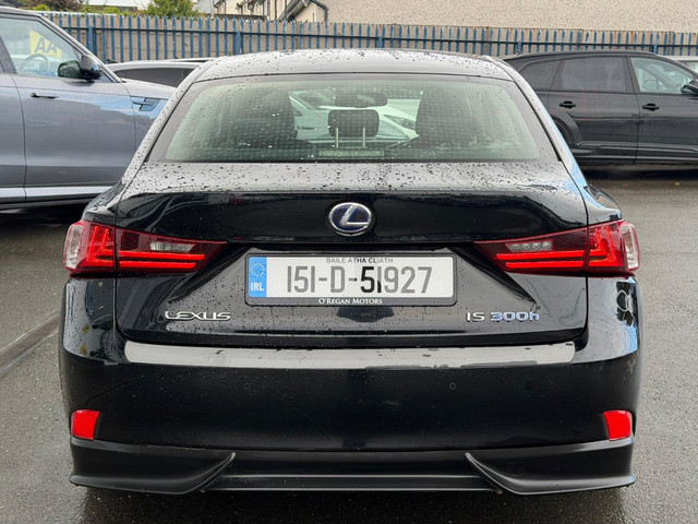 Image for 2015 Lexus IS 300h 300 H 2.5 EXECUTIVE EDITION 4DR