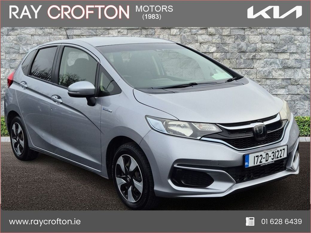 Image for 2017 Honda Fit FIT DAA-GP5 HYBRID 5DR AUTO