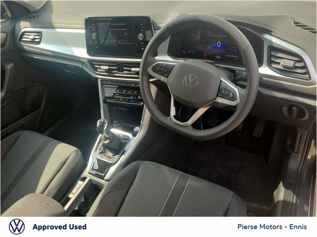 Image for 2025 Volkswagen T-Roc T-ROC EDITION 75 1.0TSI M6F 116HP