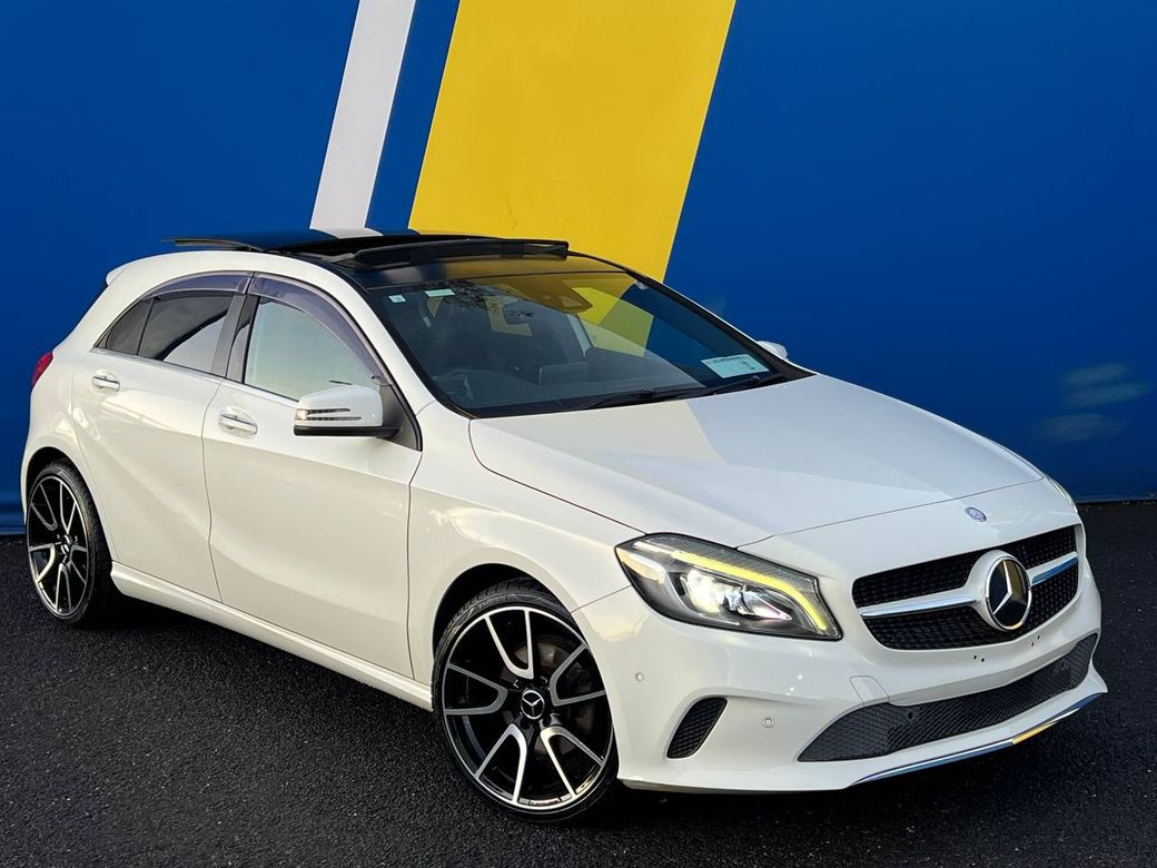 Image for 2016 Mercedes-Benz A Class A180 PREMIUM EDITION 1.6 ** HIGH SPEC **// OPENING PAN ROOF // BRAND NEW 19" AMG ALLOYS // FULL SERVICE HISTORY // LEATHER POWERED HEATED SEATS 