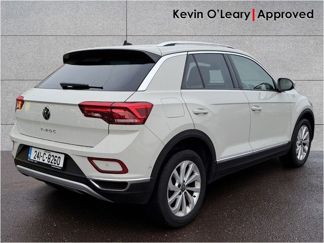 Image for 2024 Volkswagen T-Roc 1.0 TSi STYLE PLUS