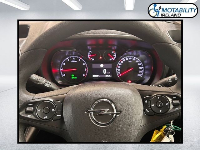 Image for 2022 Opel Combo Wheelchair Accessible