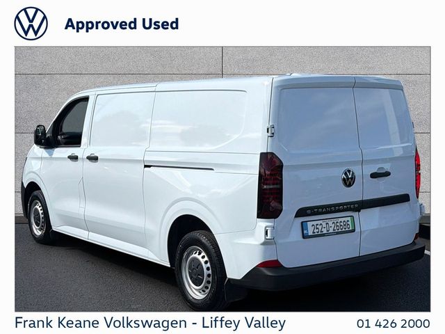 Image for 2025 Volkswagen Transporter *FULL ELECTRIC* *309KM RANGE* *E-TRANSPORTER TRENDLINE LWB 218BHP 3DR AUTO*