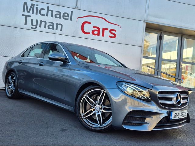 Image for 2016 Mercedes-Benz E Class E220 Diesel AMG Line Automatic, Low Mileage, 19" Alloys, Leather & Alcantara Seating, Heated Seats, Climate Control, Sat Nav, Reverse Camera