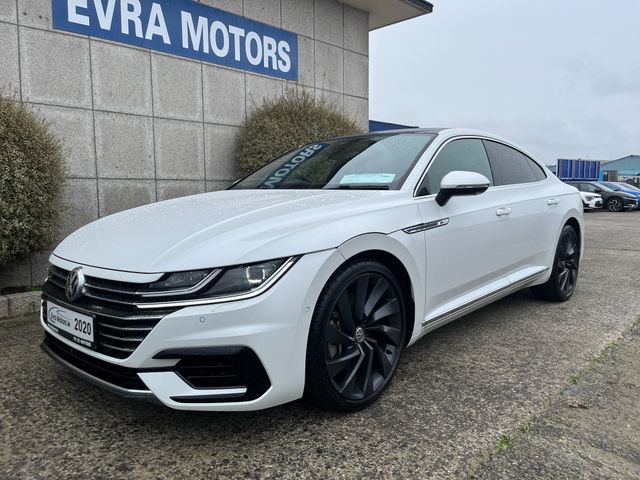 Image for 2020 Volkswagen Arteon R-LINE 4MOTION 280BHP AUTOMATIC 2.0 PETROL //MASSIVE SPEC//PANORAMIC GLASS ROOF//FULL LEATHER HEATED ELECTRIC SEATS//360 PARKING CAMERAS//DYNAUDIO SOUND SYSTEM//