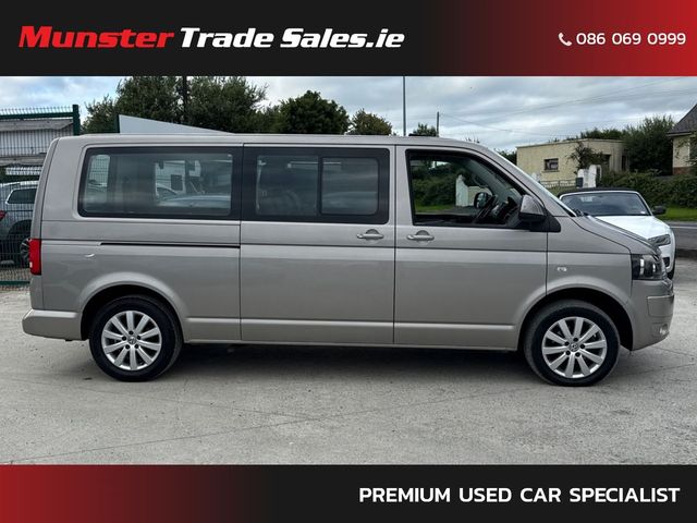 Image for 2014 Volkswagen Caravelle 140BHP Wheelchair accessible