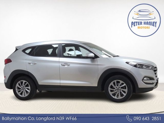 Image for 2017 Hyundai Tucson Tucson Se Nav B-Drive 2Wd Crdi SE Nav CRDi 116 Blue Drive 2WD ISG Start/Stop