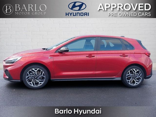 Image for 2025 Hyundai i30 N-Line 1.0T Petrol