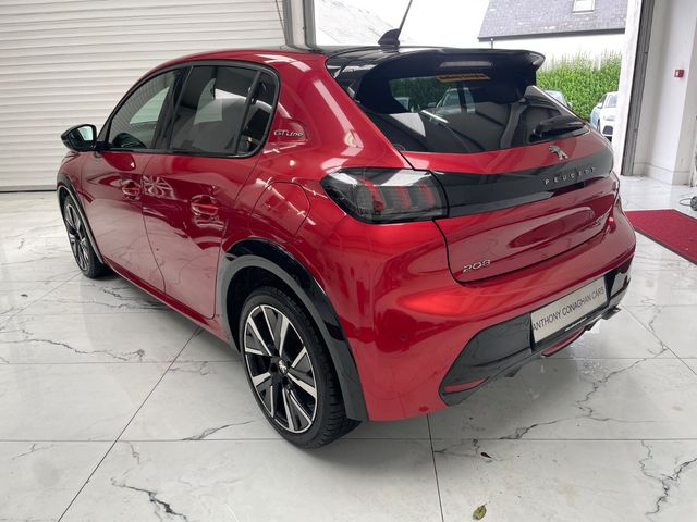 Image for 2021 Peugeot 208 1.2 Puretech 100 bhp Auto Gt Line