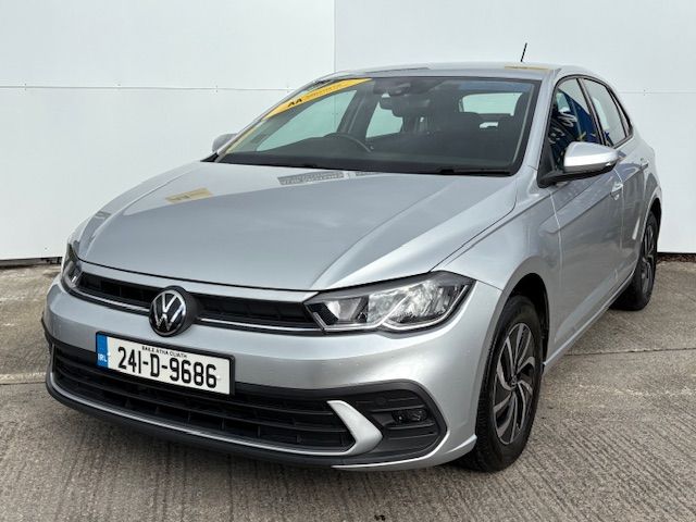 Image for 2024 Volkswagen Polo Life 1.0 TSI 95HP M5F 5DR