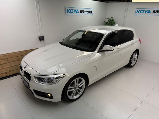 Image for 2016 BMW 1 Series 118D 2.0 DIESEL SPORT AUTOMATIC // LED MATRIX LIGHTING // LANE DEPARTURE ASSIST // PRO MEDIA PACK // CRUISE CONTROL // FRONT FOGS // SPORT ALLOYS