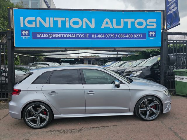 Image for 2015 Audi S3 2.0 TFSI QUATTRO , LOW MILEAGE, NEW NCT, AUTOMATIC, FINANCE, WARRANTY, 5 STAR REVIEWS