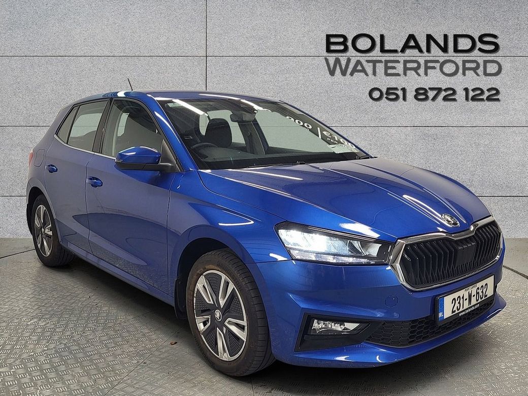 Image for 2023 Skoda Fabia 1.0 MPI 80HP STYLE From €69 Per Week