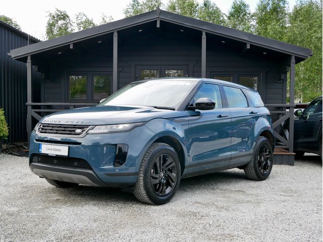 Image for 2025 Land Rover Range Rover Evoque S P270e, ADAPTIVE CRUISE CONTROL, REAR VIEW CAMERA, HEATED STEERING WHEEL, APPLE CARPLAY/ ANDROID AUTO