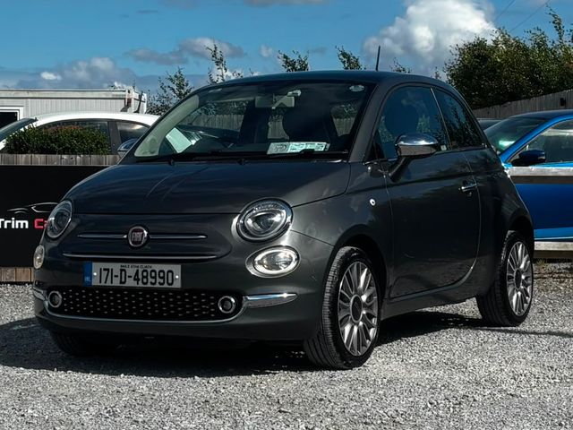 Image for 2017 Fiat 500 1.2 Lounge 69BHP 3DR