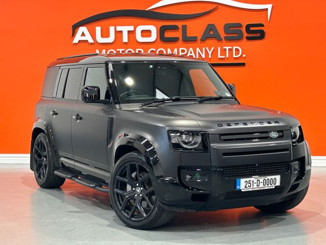 Image for 2025 Land Rover Defender 110 3.0D Hard TOP X D