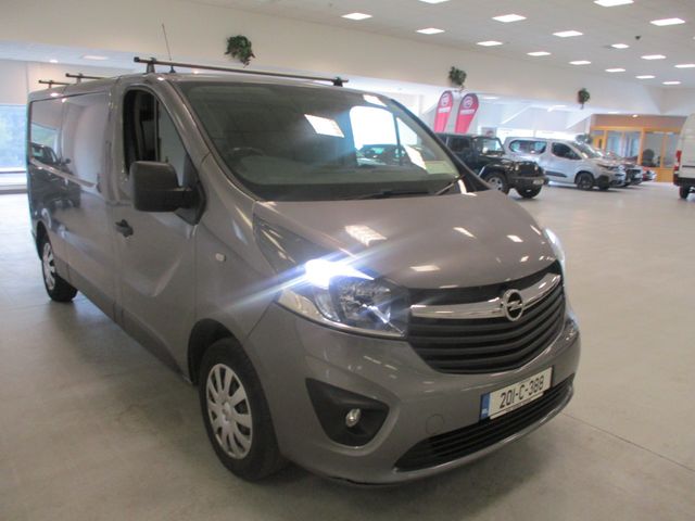 Image for 2020 Opel Vivaro L2 H1 Sportive 120PS 5DR-AIRCON-BLUETOOTH-CRUISE CONTROL