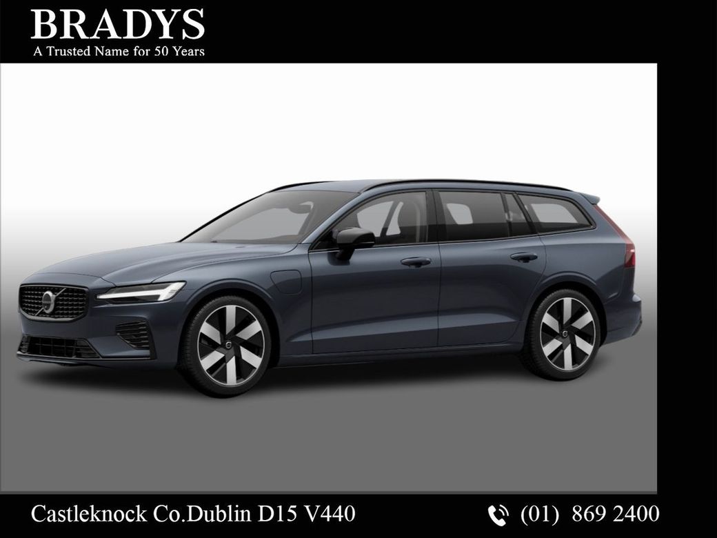 Image for 2026 Volvo V60 -SOLD-V60 T6 Plus Dark AWD PHEV--Driver Assistance Package, Tinted Windows, 360 Camera--From €664 p/m